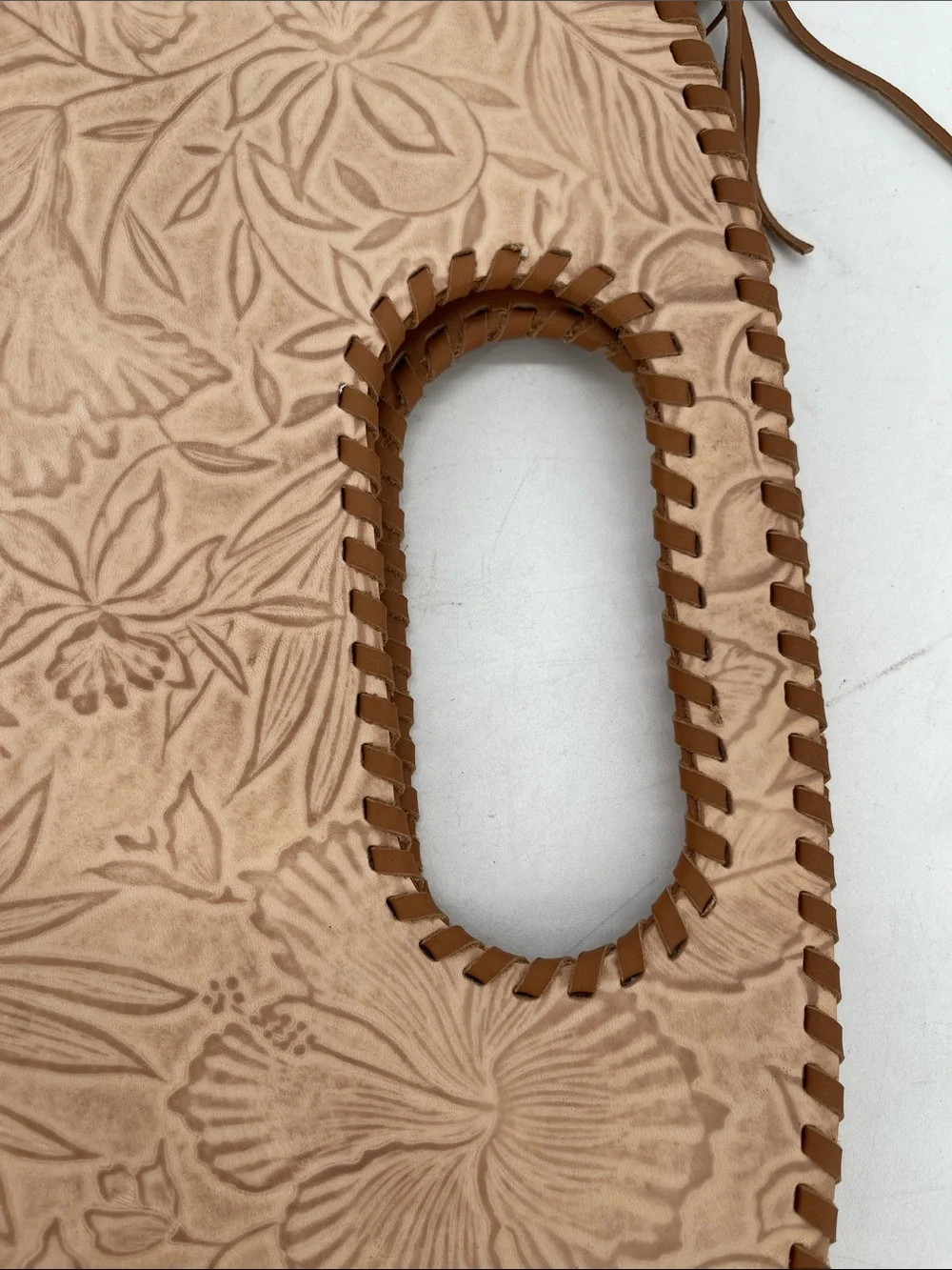 The Sak Camarillo Leather Floral Embossed Women’s Tote